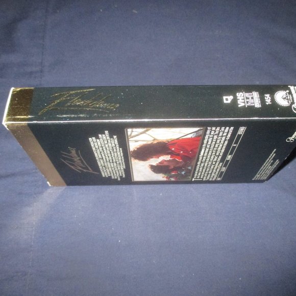 Flashdance (VHS, 1986, Paramount) 75th Anniversary Edition Jennifer Beals - Picture 9 of 10